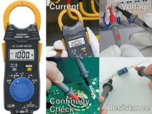 Ứng dụng ampe kìm cho nhiều lĩnh vực