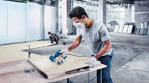 Cách cắt gạch lát nền không mẻ