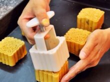 Cách làm bánh trung thu nhân thập cẩm, đậu xanh đơn giản tại nhà