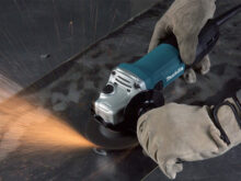 Cách sửa máy mài cầm tay an toàn, chuẩn kỹ thuật