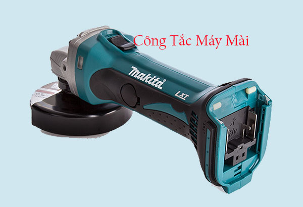 Hướng dẫn thay công tắc máy mài cầm tay