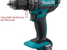 Cấp trượt máy khoan là gì