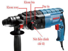 Chế độ khoan búa