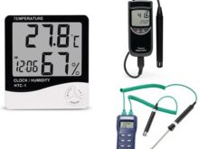 Dụng cụ đo độ ẩm là gì? Các loại dụng cụ đo độ ẩm phổ biến nhất