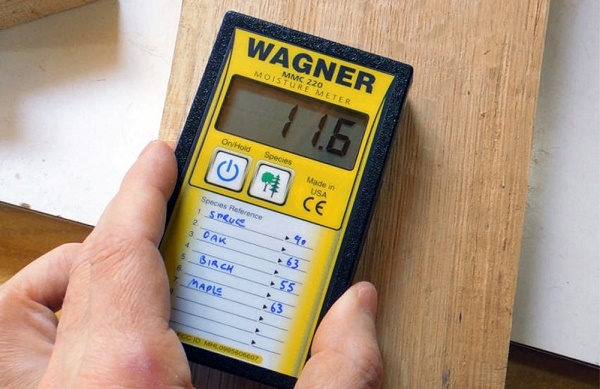 Máy đo độ ẩm gỗ dùng trong ngành sản xuất nội thất
