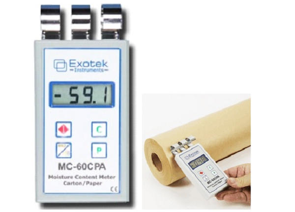 Máy đo và kiểm tra độ ẩm giấy