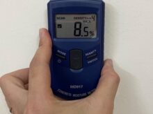 Hướng dẫn cách sử dụng máy đo độ ẩm tường đúng cách