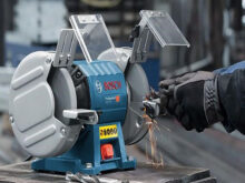 Cấu tạo, công dụng và hướng dẫn sử dụng máy mài 2 đá an toàn