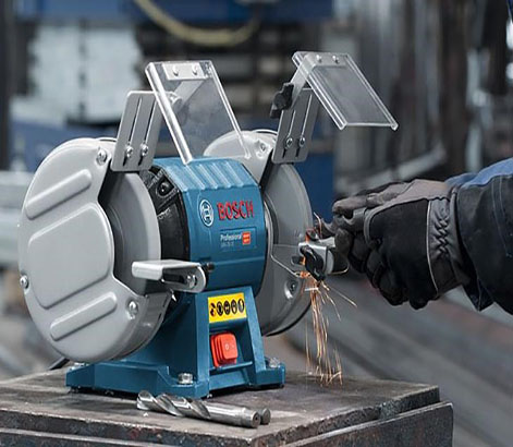 Cấu tạo, công dụng và hướng dẫn sử dụng máy mài 2 đá an toàn