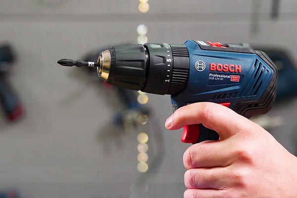 Máy khoan pin Bosch GSB 12V-30