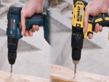 So sánh máy khoan Bosch và máy khoan Dewalt, loại nào tốt?
