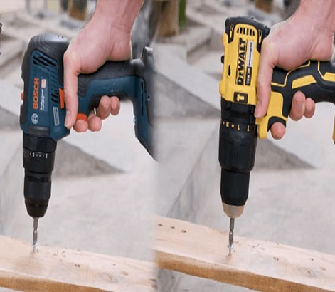 So sánh máy khoan Bosch và máy khoan Dewalt, loại nào tốt?