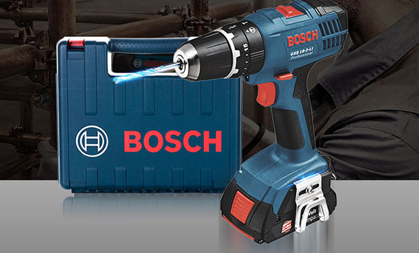 Các nguyên tắc an toàn khi sử dụng máy khoan cầm tay Bosch