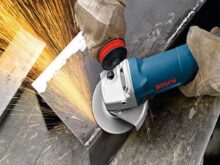 Cách thay công tắc máy mài cầm tay đơn giản, đúng cách