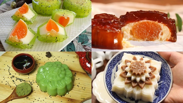 Bánh trung thu rau câu đậu nành