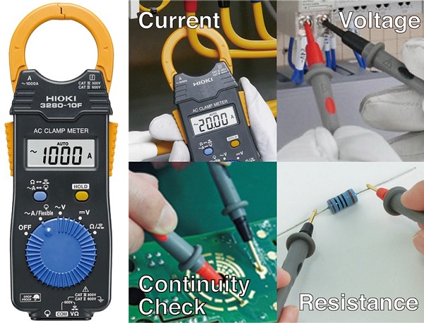 Ứng dụng ampe kìm cho nhiều lĩnh vực