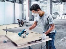 Cách cắt gạch lát nền không mẻ