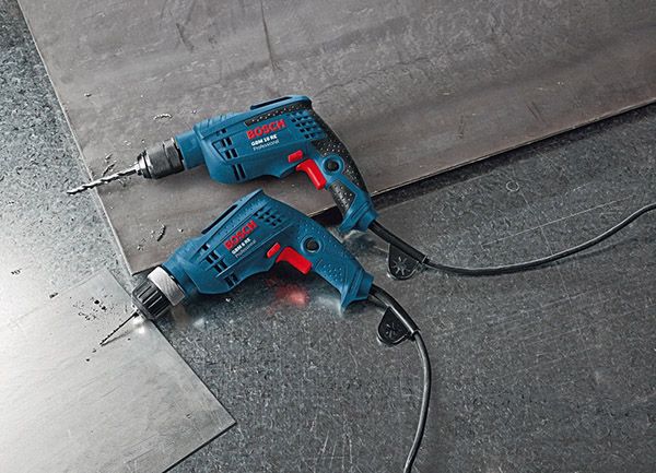 Cách sử dụng máy khoan Bosch dùng điện