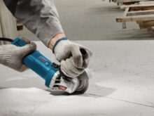 Cách sử dụng máy cắt gạch cầm tay