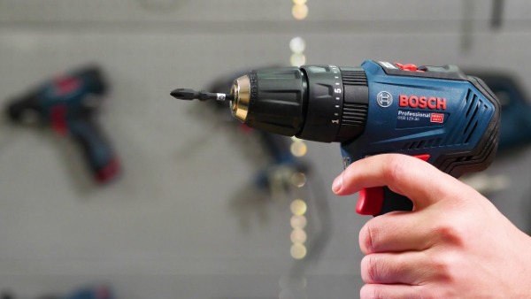 Máy khoan Bosch Malaysia có độ cứng cáp, bền bỉ cao