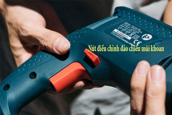 Điều chỉnh chức năng đảo chiều quay của máy