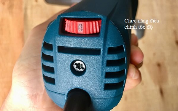 Hướng dẫn cách điều chỉnh tần suất đập cũng như tốc độ khoan