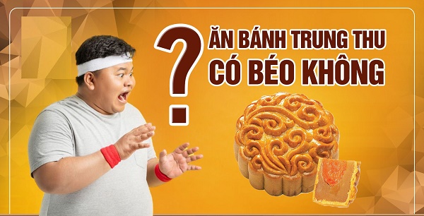 Ăn nhiều bánh trung thu có thể gây béo