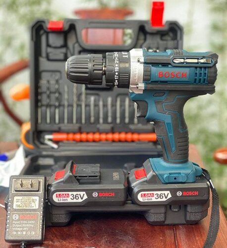 Máy khoan pin nước ngoài được sản xuất tại Trung Quốc