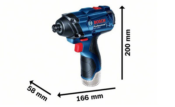 Máy vặn vít dùng pin Bosch GDR 120-LI (SOLO)