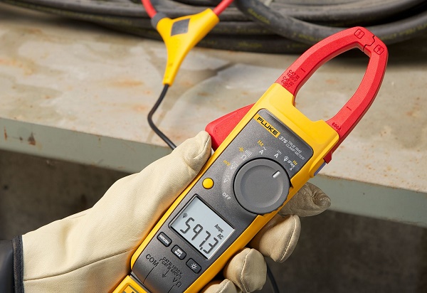 Ampe kìm đo dòng AC/DC Fluke 376 đo True RMS độ chính xác cao