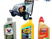 Cách thay dầu nhớt của máy rửa xe