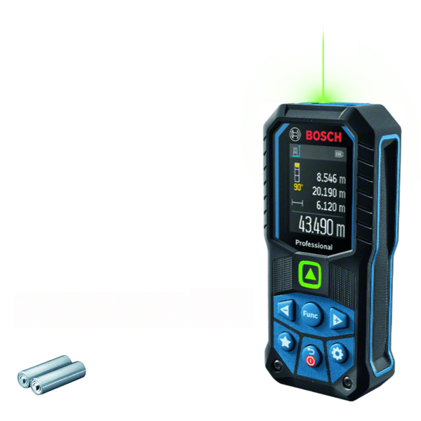 Máy đo khoảng cách laser Bosch GLM 50-23 G tia xanh