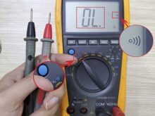 Cách đo thông mạch bằng ampe kìm với 3 bước đơn giản