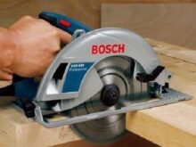 Cách sử dụng máy cưa gỗ cầm tay an toàn