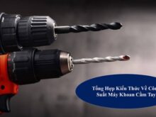 Công suất máy khoan