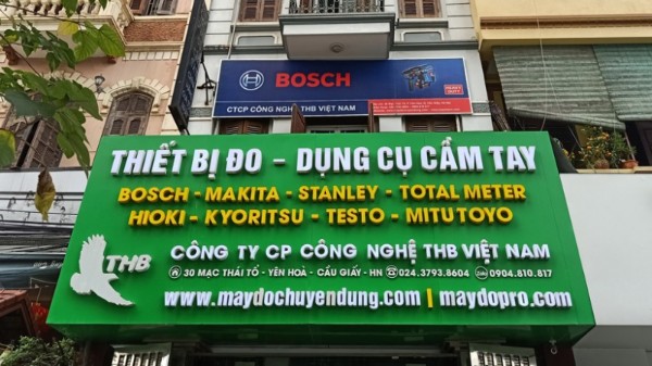 THB Việt Nam - Địa chỉ cung cấp thước cặp điện tử Mitutoyo chính hãng hàng đầu Việt Nam