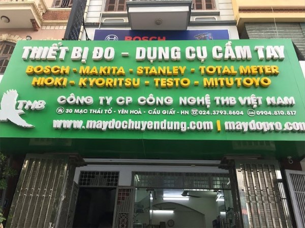 THB Việt Nam - Địa chỉ mua bàn rà chuẩn chính hãng, giá tốt