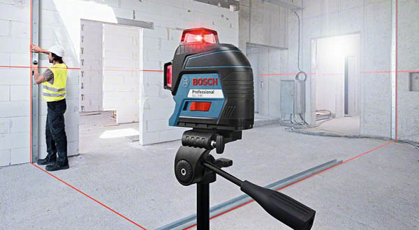Một số lưu ý khi làm việc với máy cân bằng laser