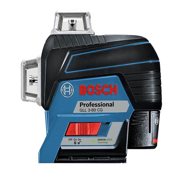 Máy cân mực laser xây dựng Bosch GLL 3-80 CG