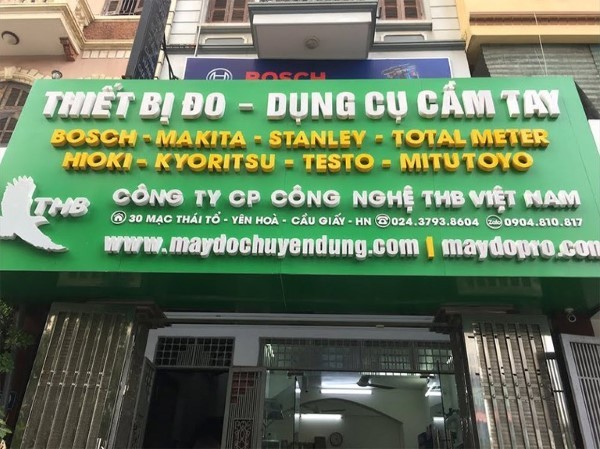 THB Việt Nam - Địa chỉ cung cấp thước cặp chính hãng hàng đầu Việt Nam