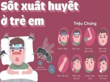 Những cảnh báo nguy hiểm trong sốt xuất huyết ở trẻ em cần biết