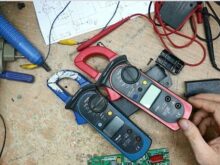 Sửa ampe kìm đúng cách đảm bảo an toàn
