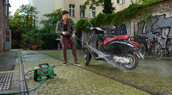 cách sử dụng máy rửa xe bosch
