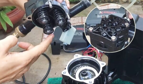 Thời gian thay nhớt của máy rửa xe