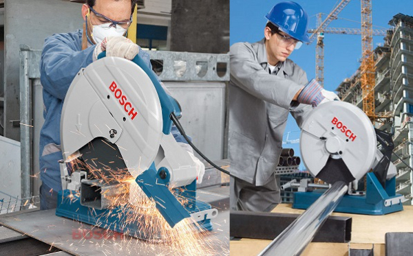 Vận hành thử để cảm nhận chất lượng của máy cắt sắt