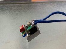 Cách chuyển máy khoan từ 110V sang 220V