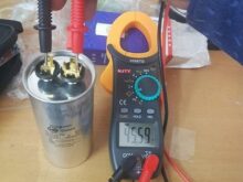 Cách đo tụ điện bằng ampe kìm đơn giản, chính xác