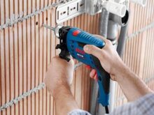 cách khoan tường