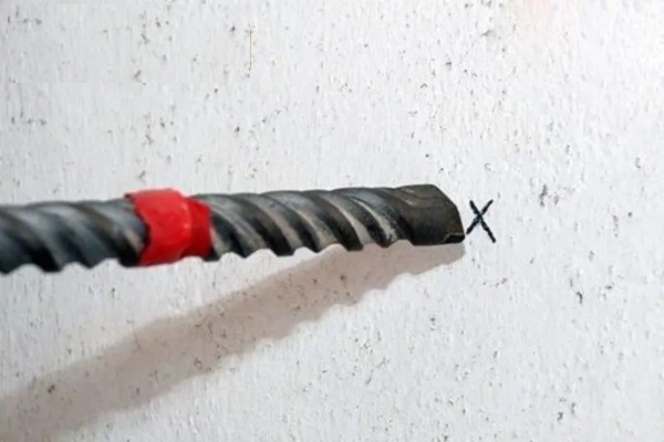 Xác định chính xác vị trí cần khoan