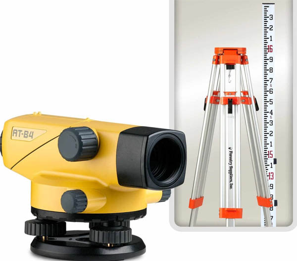 Cách cân bằng máy thủy bình